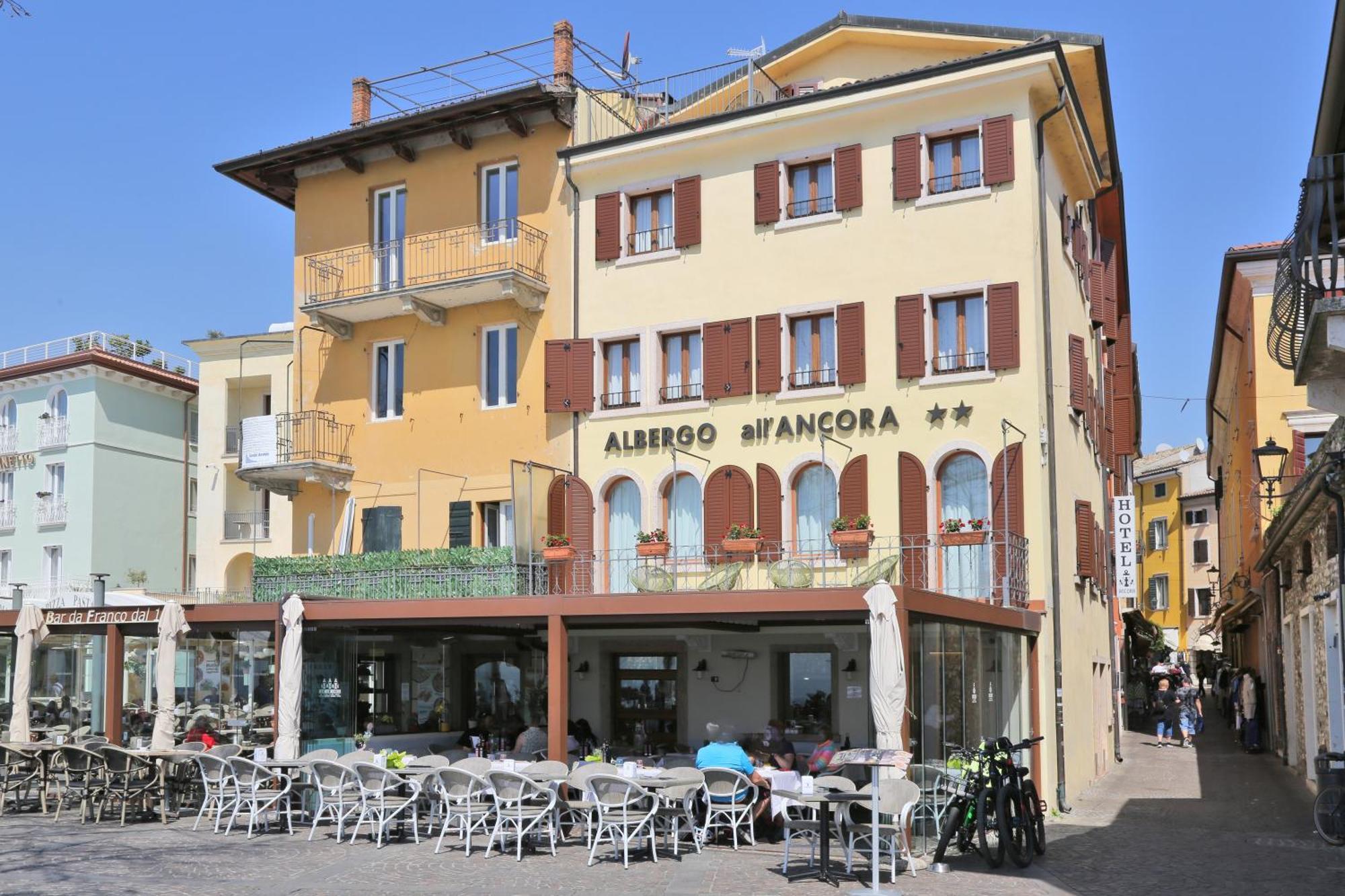 Albergo All'Ancora Гарда Экстерьер фото